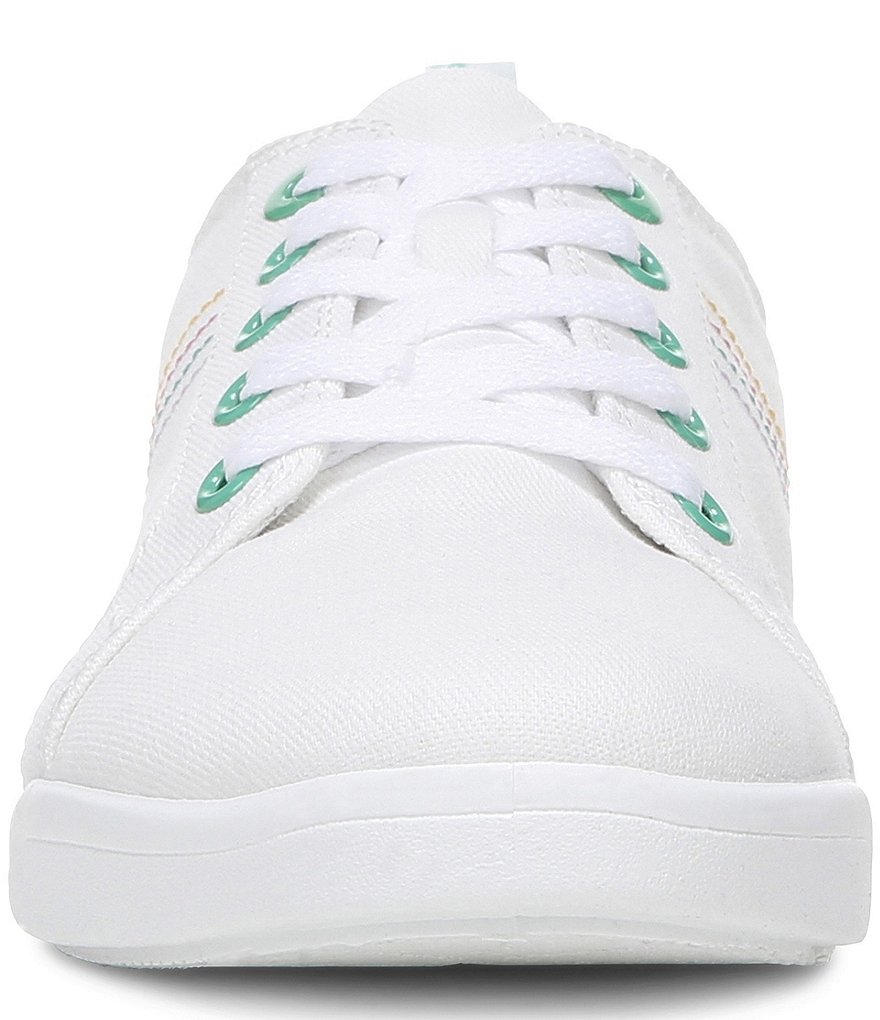 Vionic Stinson Washable Lace-Up Canvas Sneakers