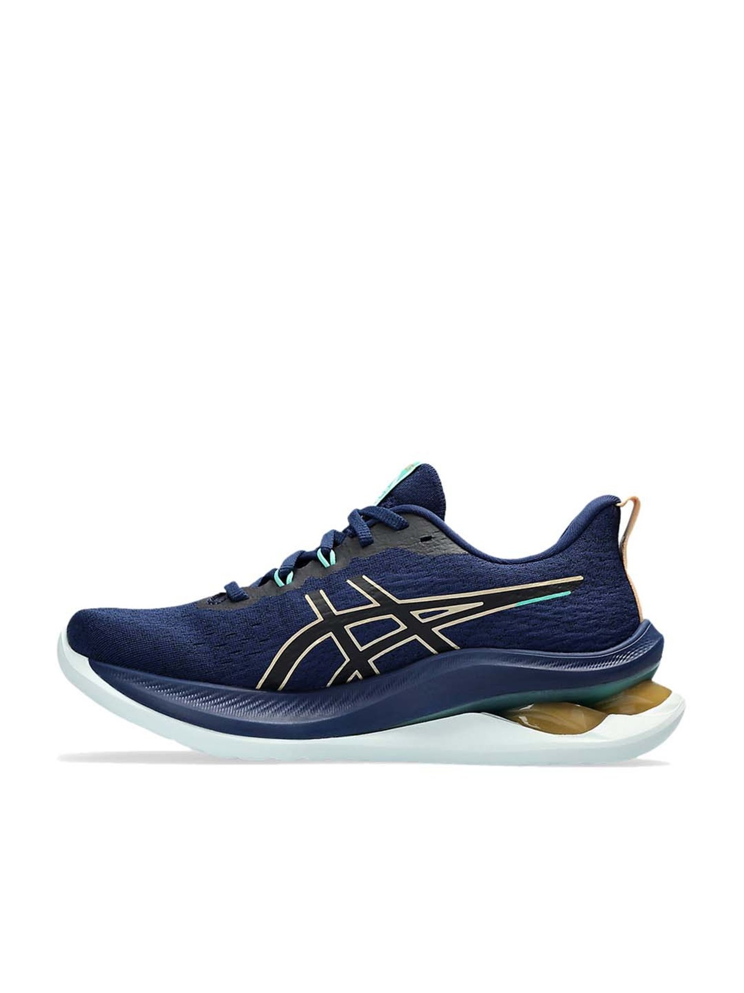 Asics Women's GEL-Kinsei Max Navy Running Shoes