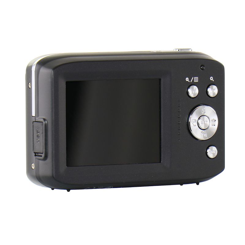 Vivitar ViviCam F324 14.1 Mega Pixel Digital Camera with 2.4 Inch LCD Screen in Black