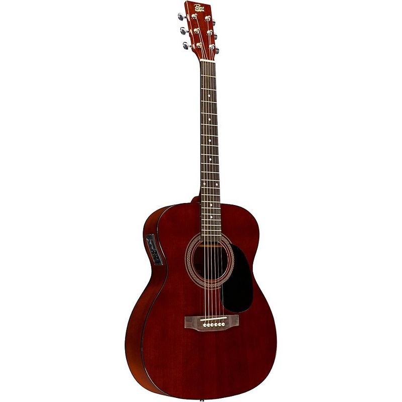 Rogue RA-090 Concert Acoustic-Electric Guitar, Mahogany Natural