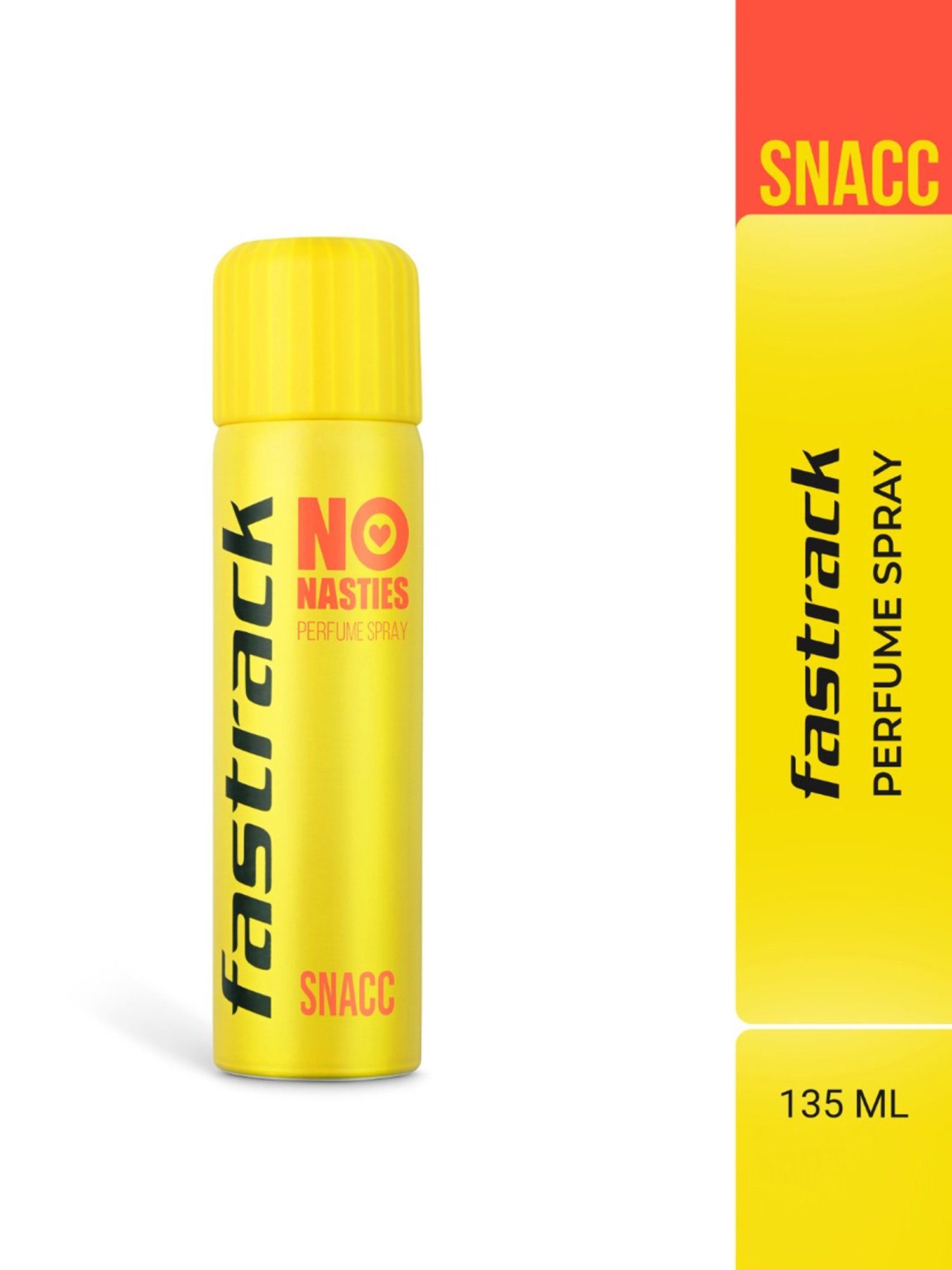 Fastrack No Nasties Snacc Perfume Spray - 135 ml