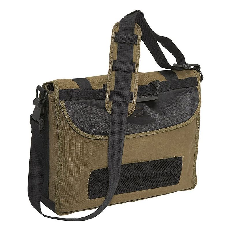 Mobile Edge ECO 17.3 Inch Laptop Messenger Bag - Eco-Friendly (MECME9), Olive