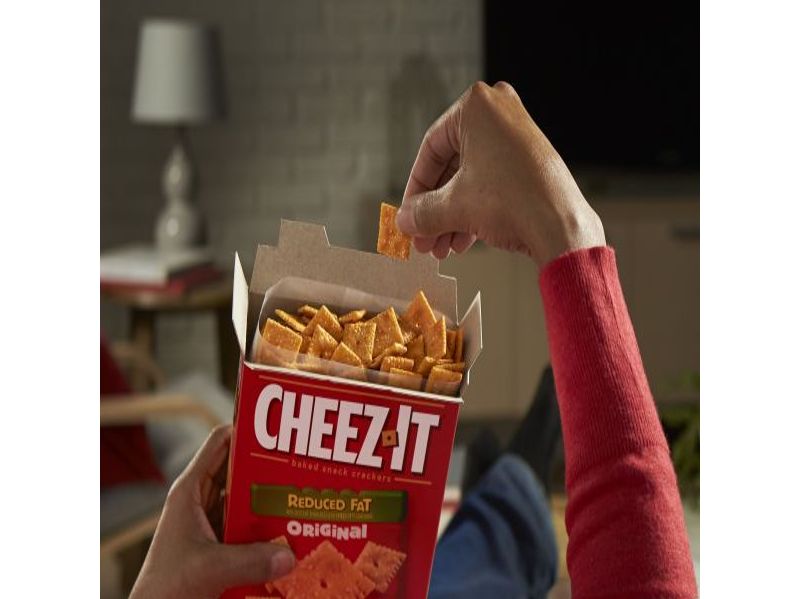Cheez-It Reduced Fat Baked Snack Crackers - 11.5oz