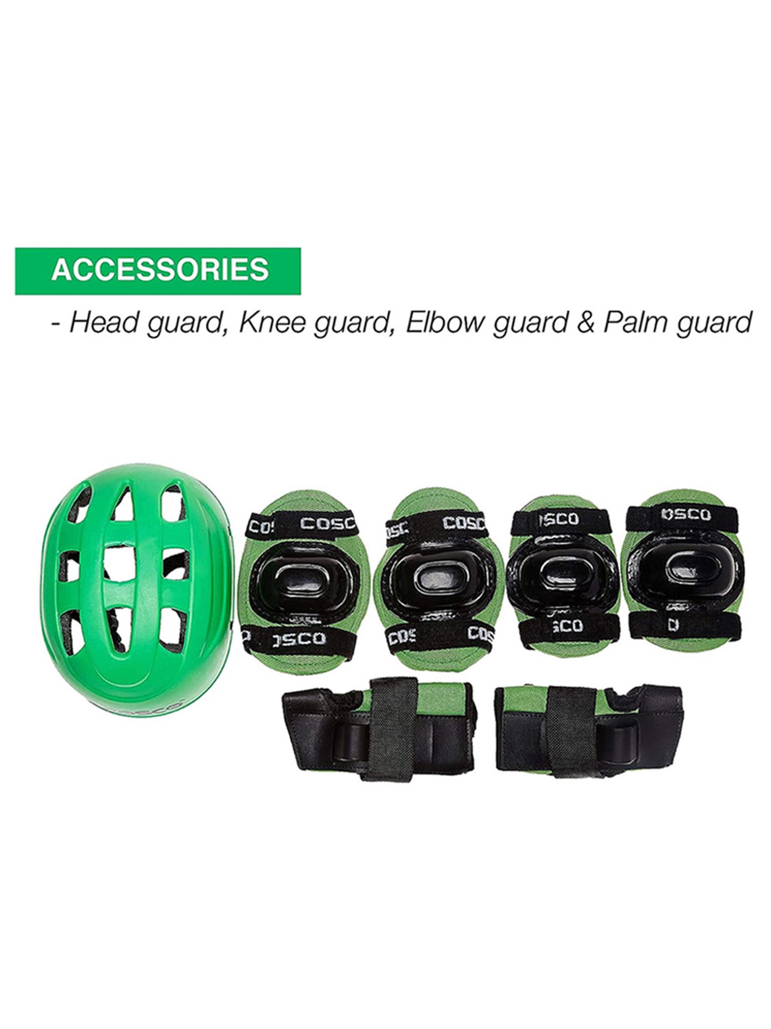Cosco Protection Kit (Green) Size - Standard