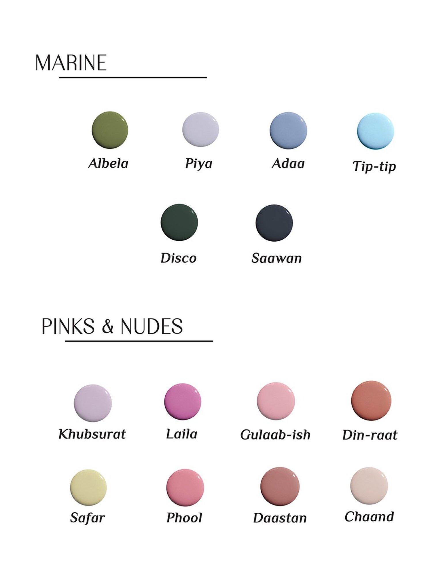 LoveChild Masaba The Classics! Nail Enamel Junoon - 8 ml