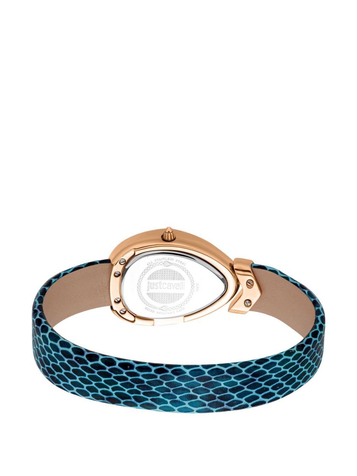 JUST CAVALLI JC1L321L0055 Diversa Snake Analog Watch for Women