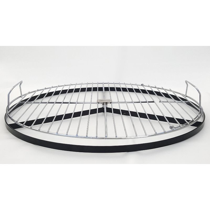 22" Rotating Grill Grate Black - BBQ Dragon