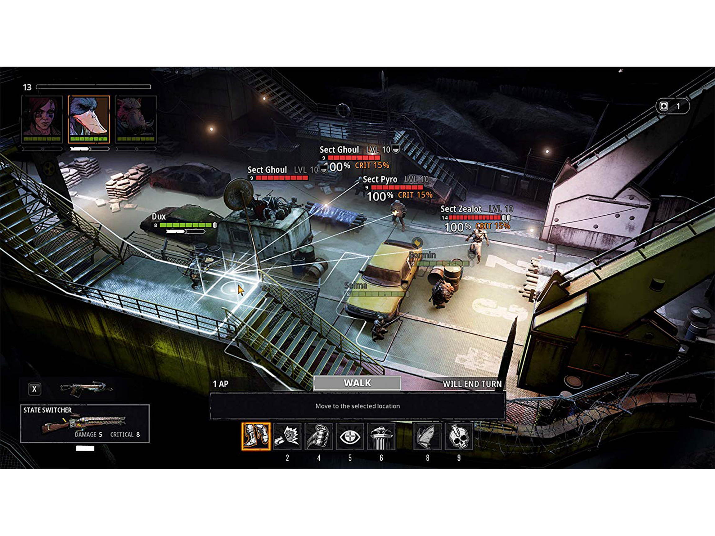 Mutant Year Zero: Road To Eden Deluxe Edition - Xbox One