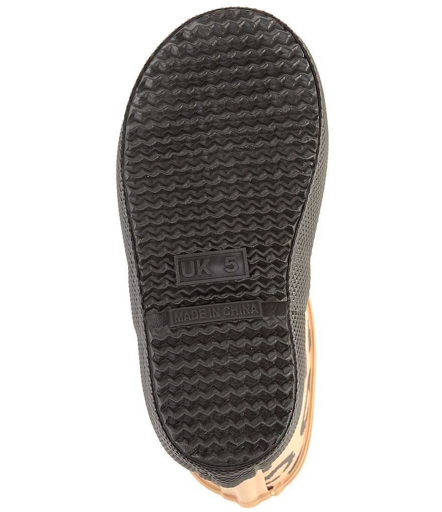 Hunter Girls' First Classic Hybrid Leopard Print Rainboots (Infant)