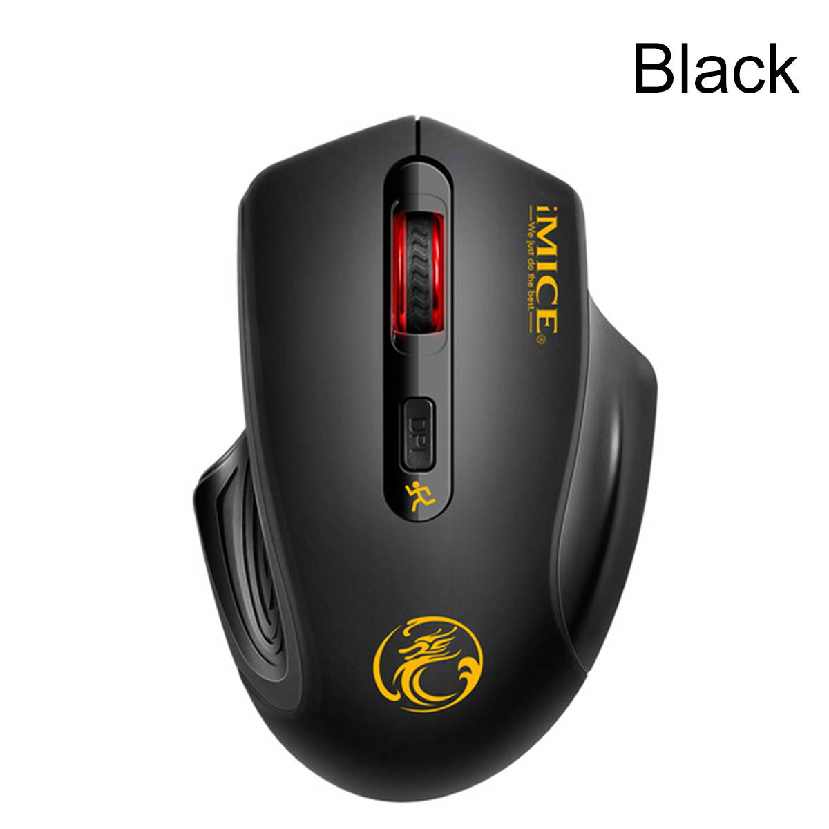 iMICE Wireless Mouse 2000DPI Adjustable USB 3.0 Receiver Optical Computer Gaming Mouse 2.4GHz Ergonomic Mice For Laptop PC Mouse