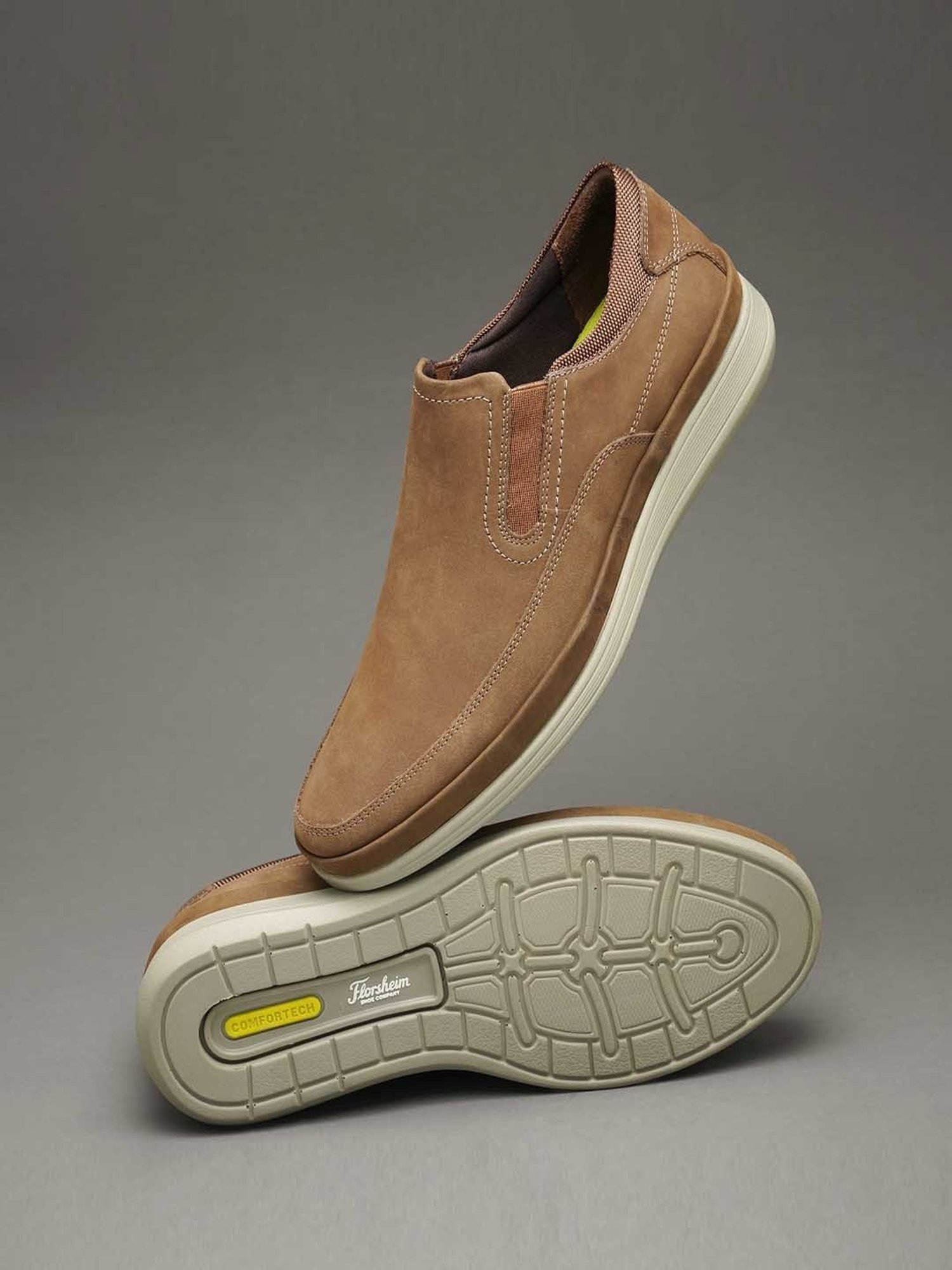 Florsheim Men's Tan Casual Loafers