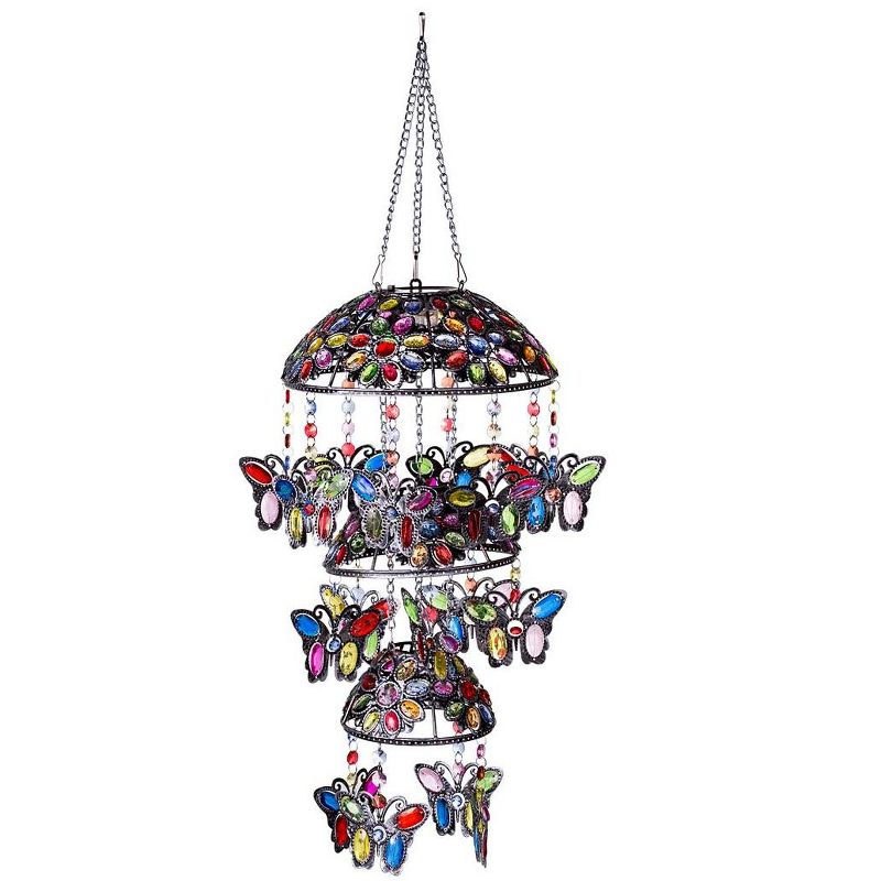 30"H Wood Wind Chime - Olivia & May