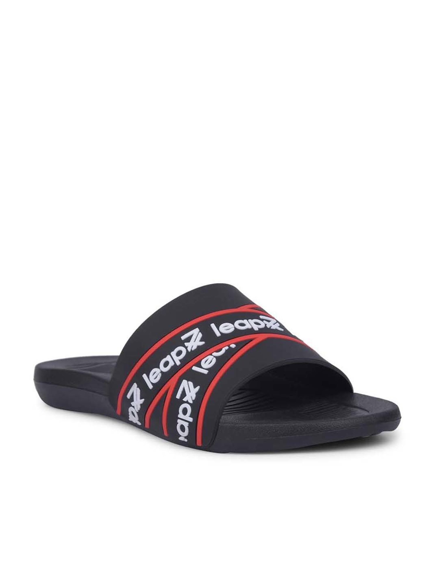 Leap7X by Liberty Men's Black Slides
