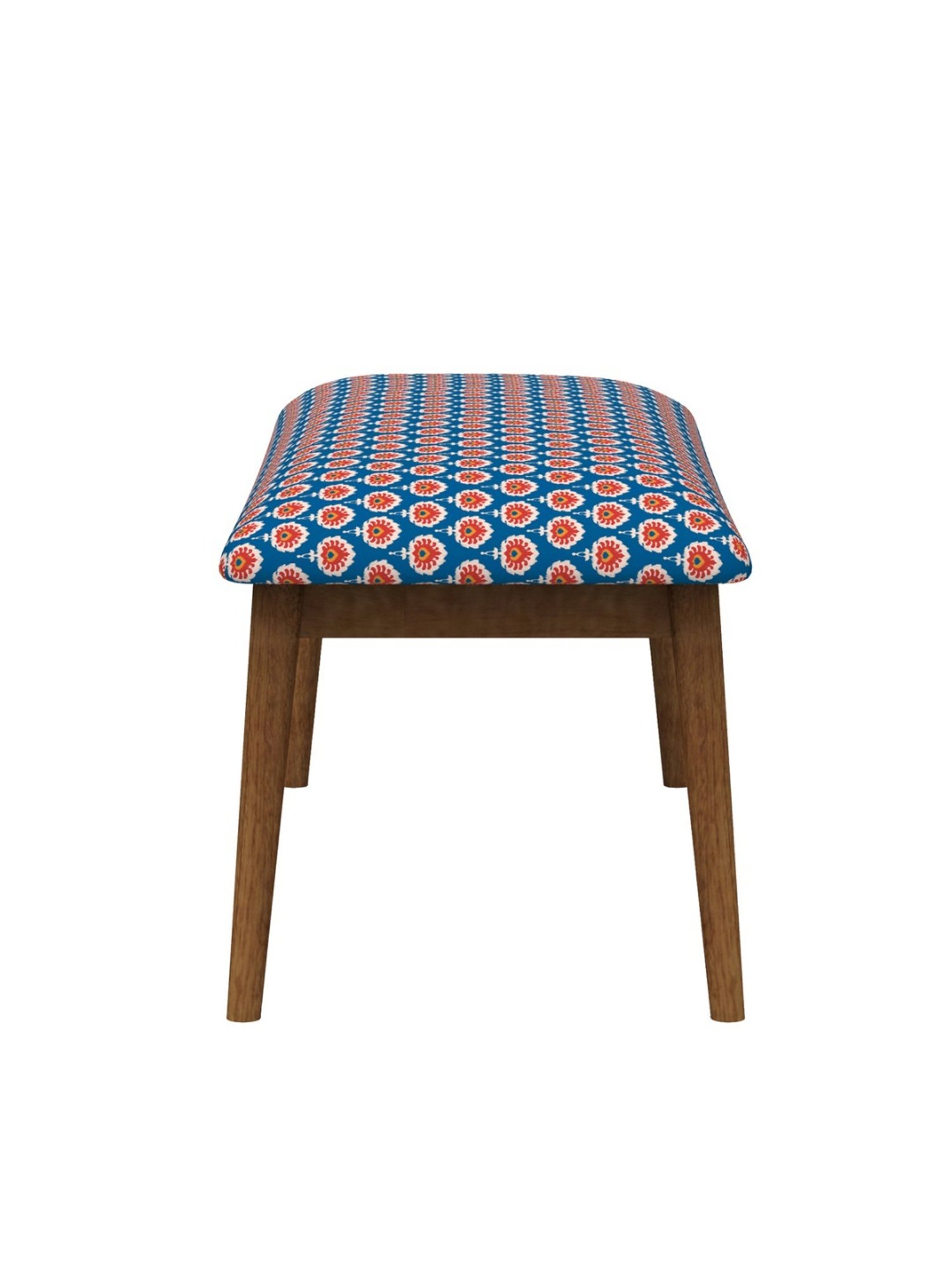 Chumbak Jodhpur Sailor Solid Blue Sheesham Wood Bench