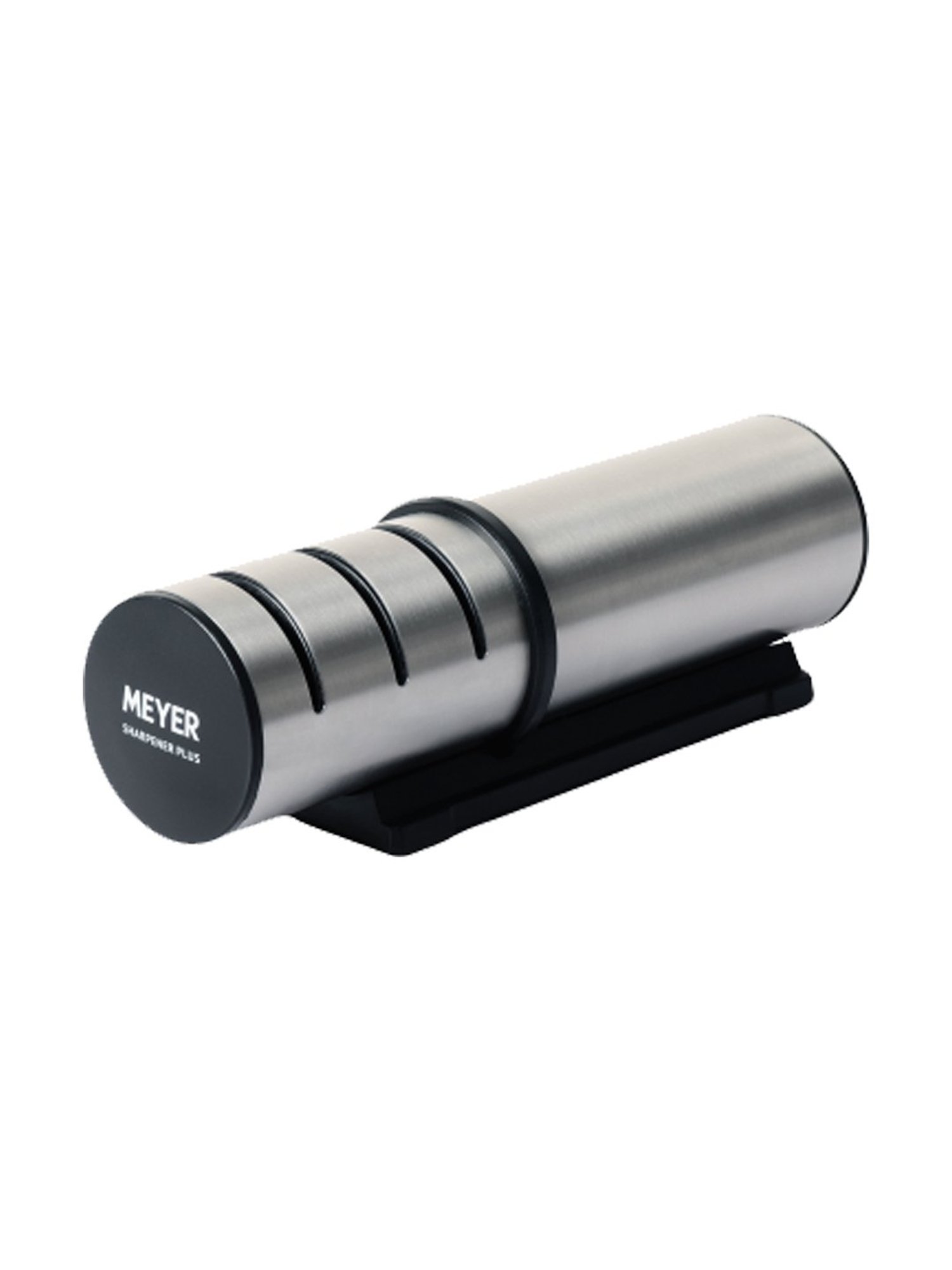 Meyer Stainless Steel Knife Sharpener 3 Stage Sharpening Tool for Kitchen