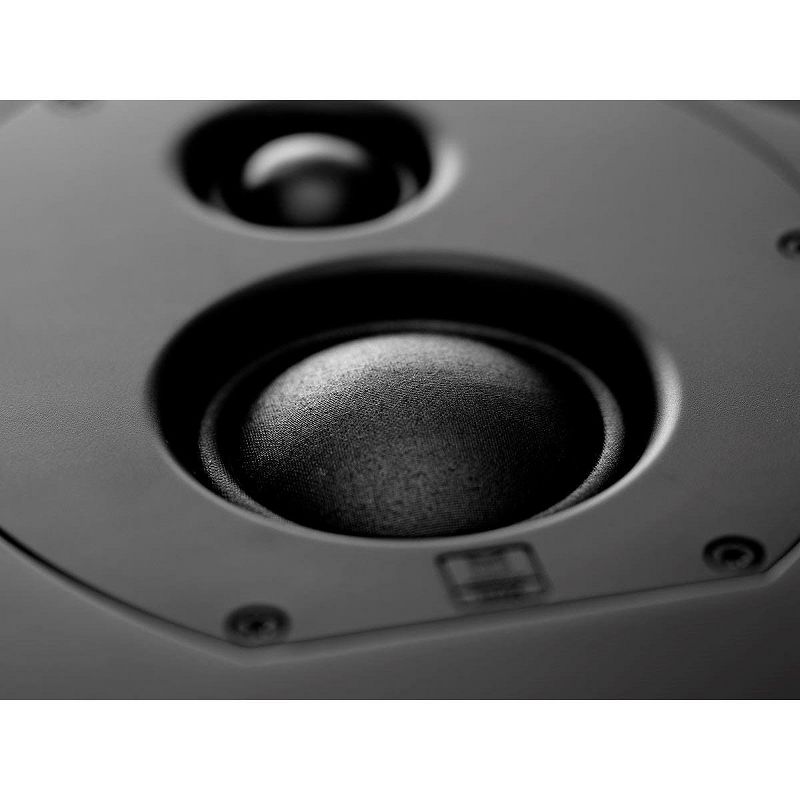 Monolith THX-LCR THX Ultra Certified 3-Way LCR In-Wall Speaker, 1in Silk Dome Tweeter With Neodymium Magnet and Copper Shorting Ring, For Home Theater