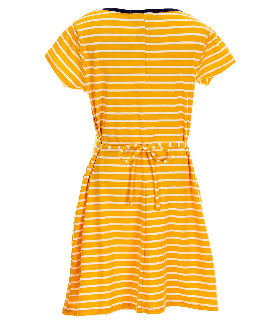 Polo Ralph Lauren Big Girls 7-16 Ombre Large Pony T-Shirt Dress