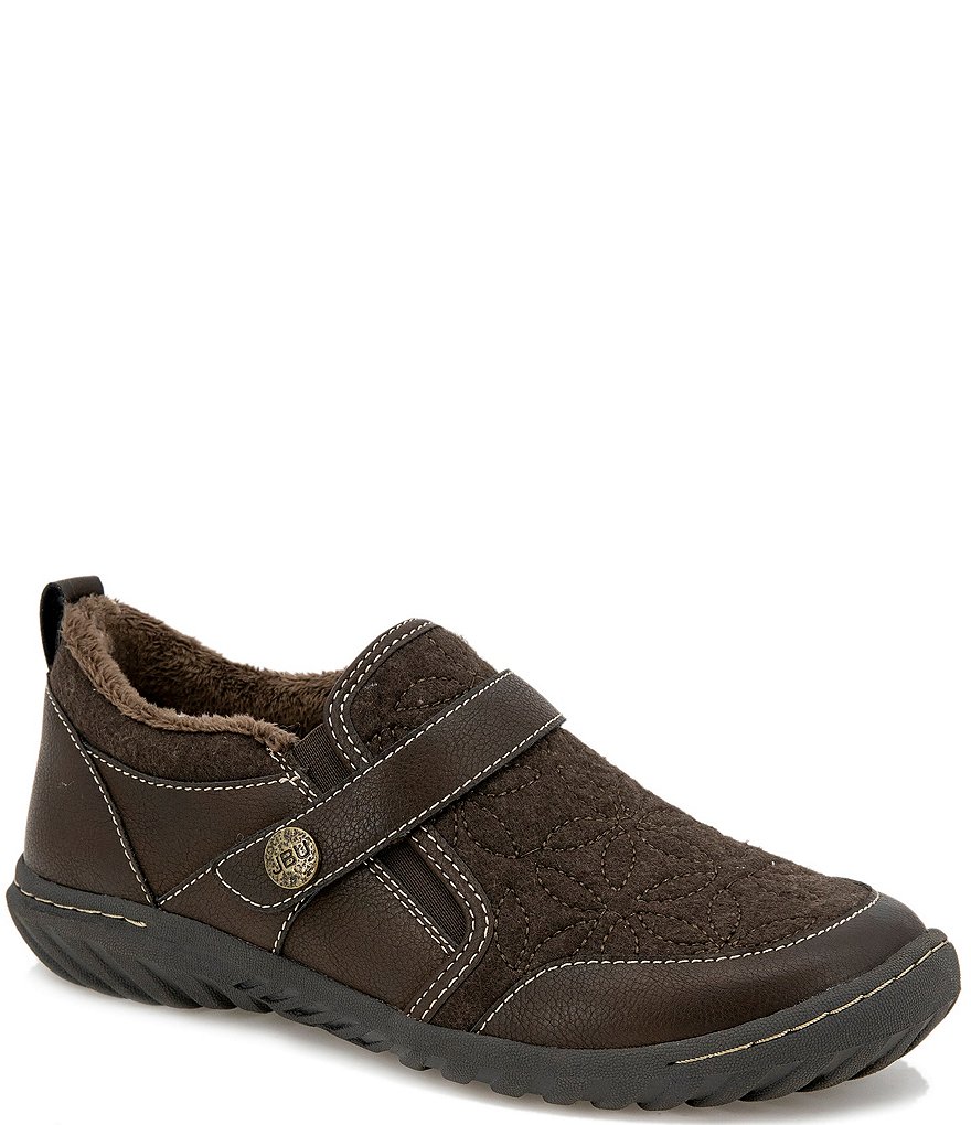 Jack Rogers Blair Pointed Toe Bow Leather Flats