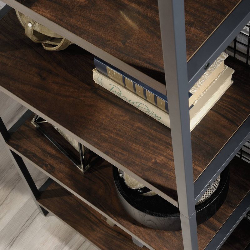 60" Market Commons Bookcase Rich Walnut - Sauder