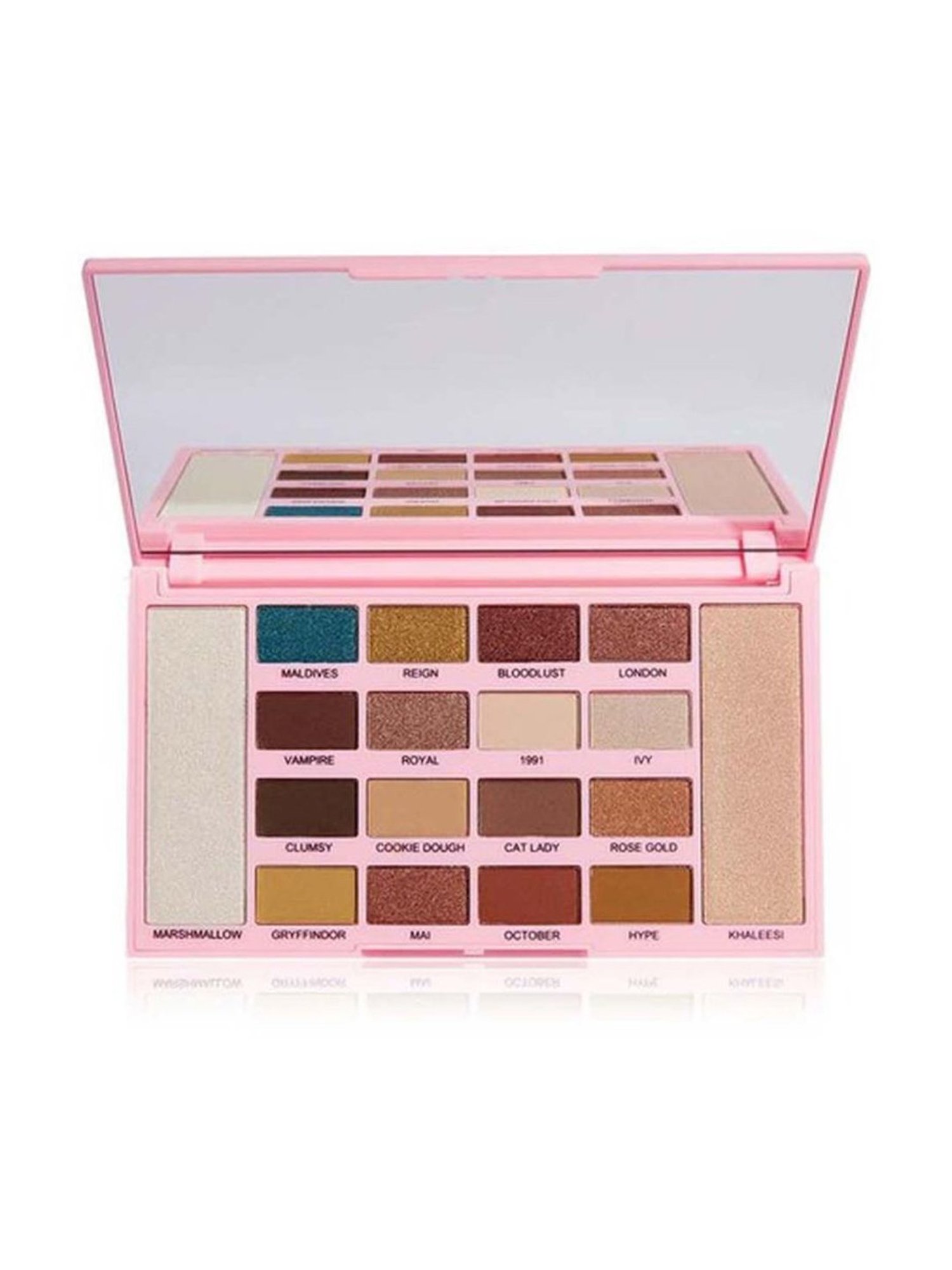 Makeup Revolution Eyeshadow Palette Kisu - 19.8 gm