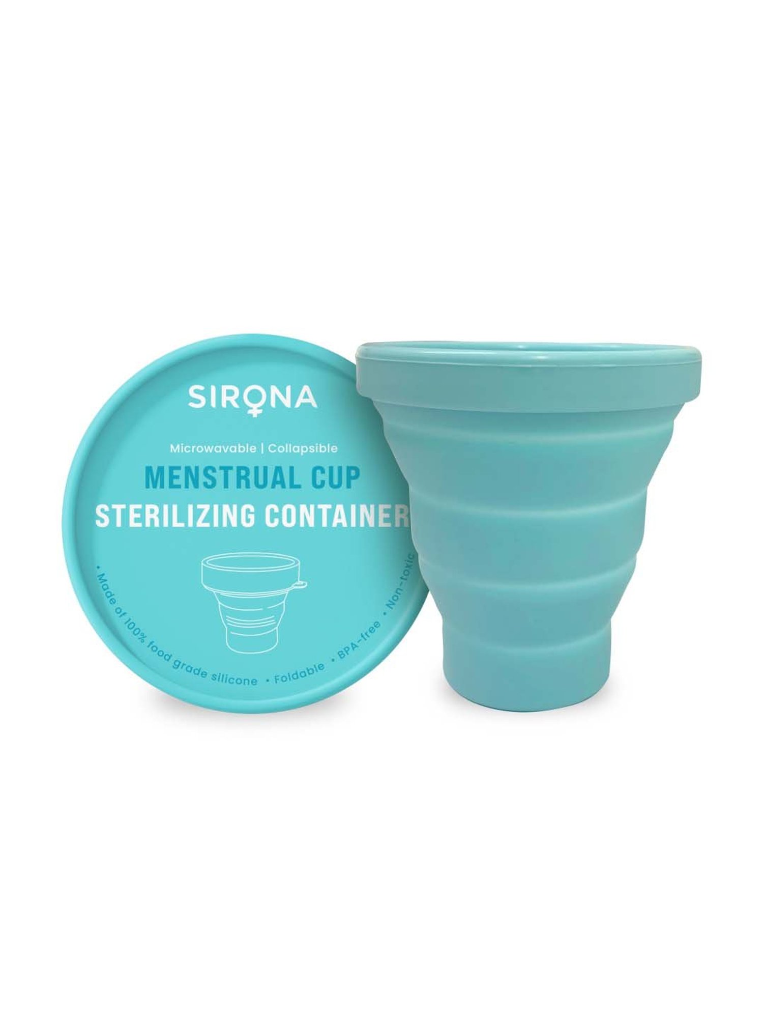 Namyaa Ultra Soft Medium Reusable Menstrual Cup - 50 gm