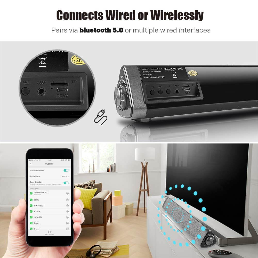 Samsung HW-A550 2.1ch Soundbar with Dolby Digital 5.1