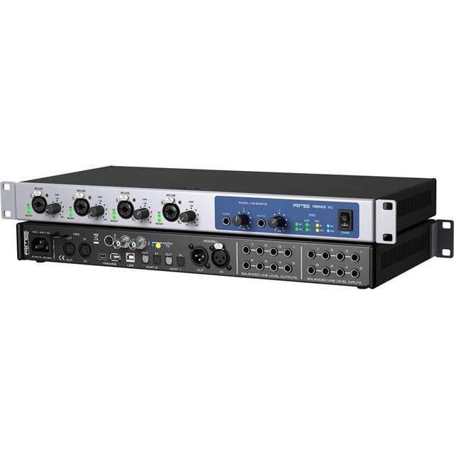 RME Fireface 802 USB and Firewire Audio Interface #FF802