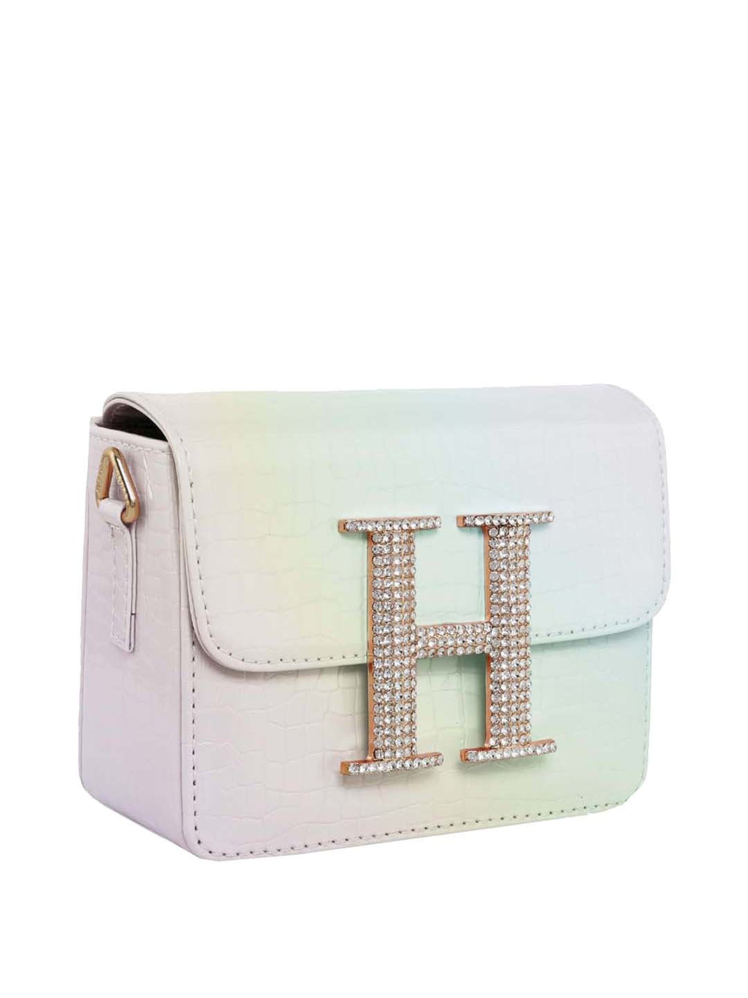 Esbeda Multicolor Textured Small Sling Handbag