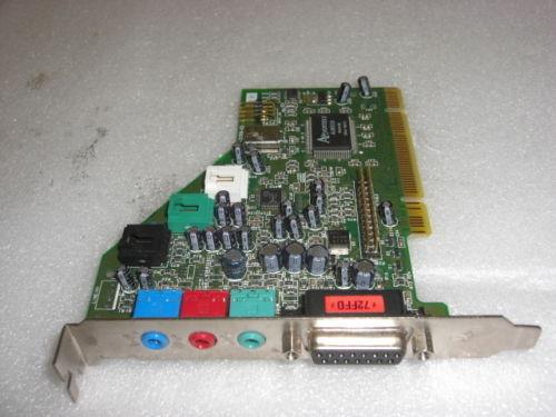 Turtle Beach TBS400-3355-01 Dell 07005 PCI Sound Card