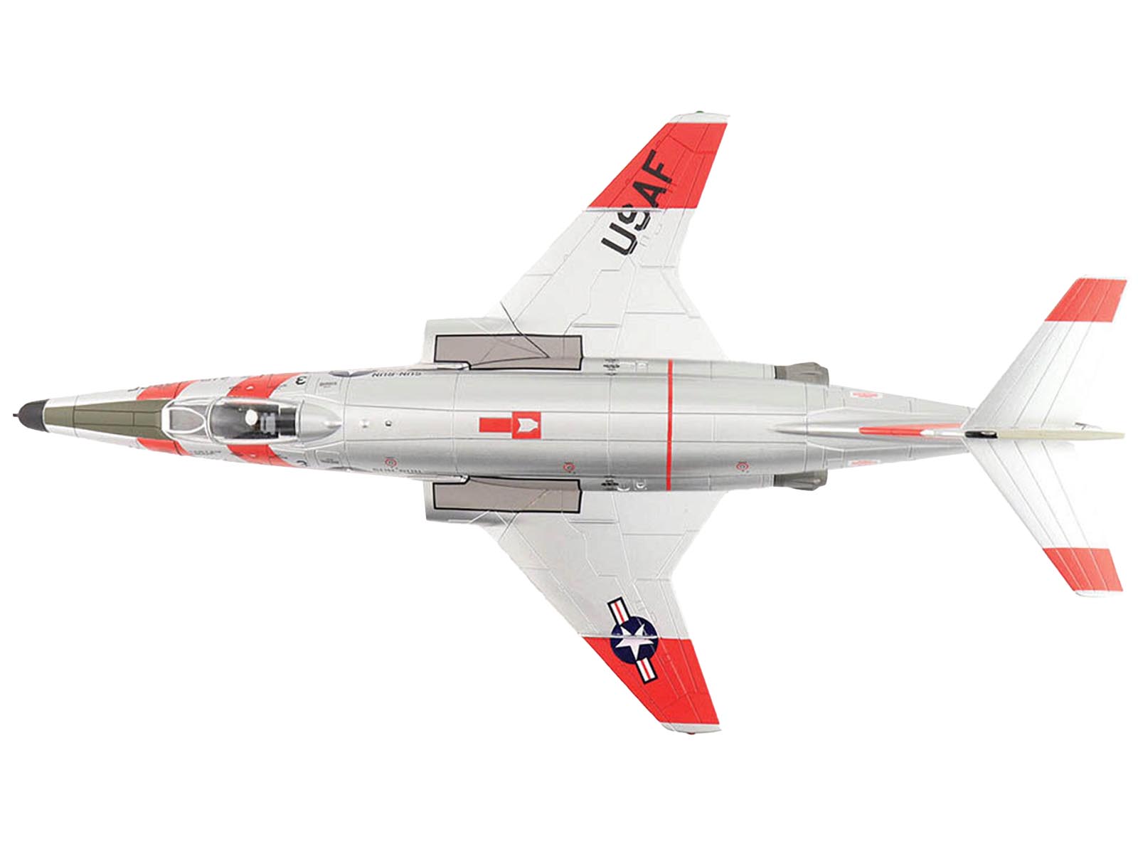McDonnell Douglas RF-4E Phantom II Fighter Aircraft 57-6907 JASDF "501 SQ Final Year 2020" "Air Power Series" 1/72 Scale Model by Hobby Master