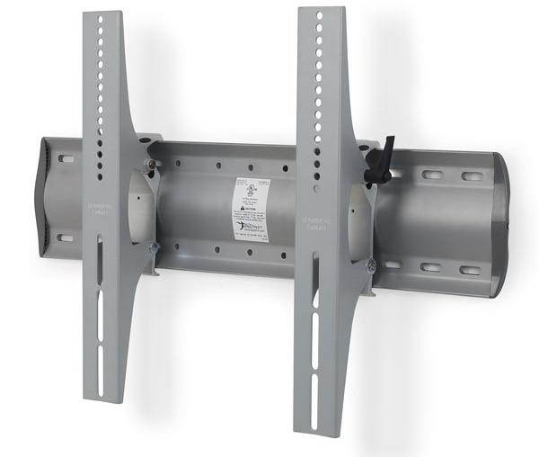 Ergotron TM Tilting Wall Mount - Mounting kit (wall plate, fasteners, 2 brackets) for LCD / plasma panel - aluminium, st