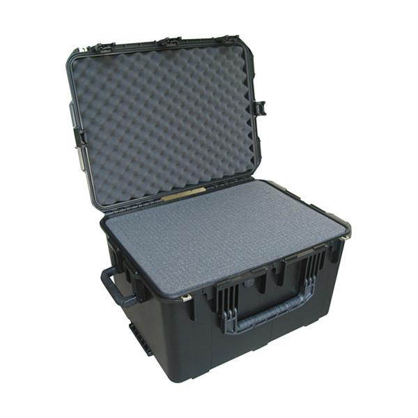 SKB 3I Series 23x17x14 Waterproof Case w/Wheels (cubed foam)