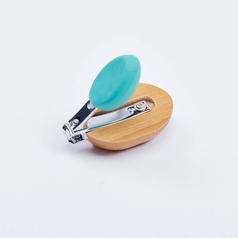 Rhoost Ergnonomic Nail Clipper for Baby - Teal