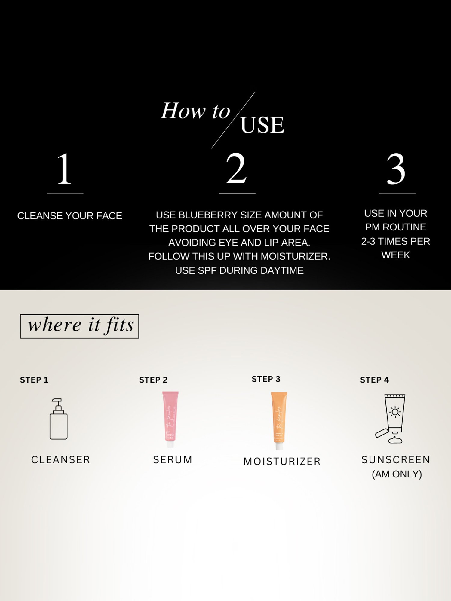 The Formularx Air Brush Facial Lactic Acid Serum - 50 gm