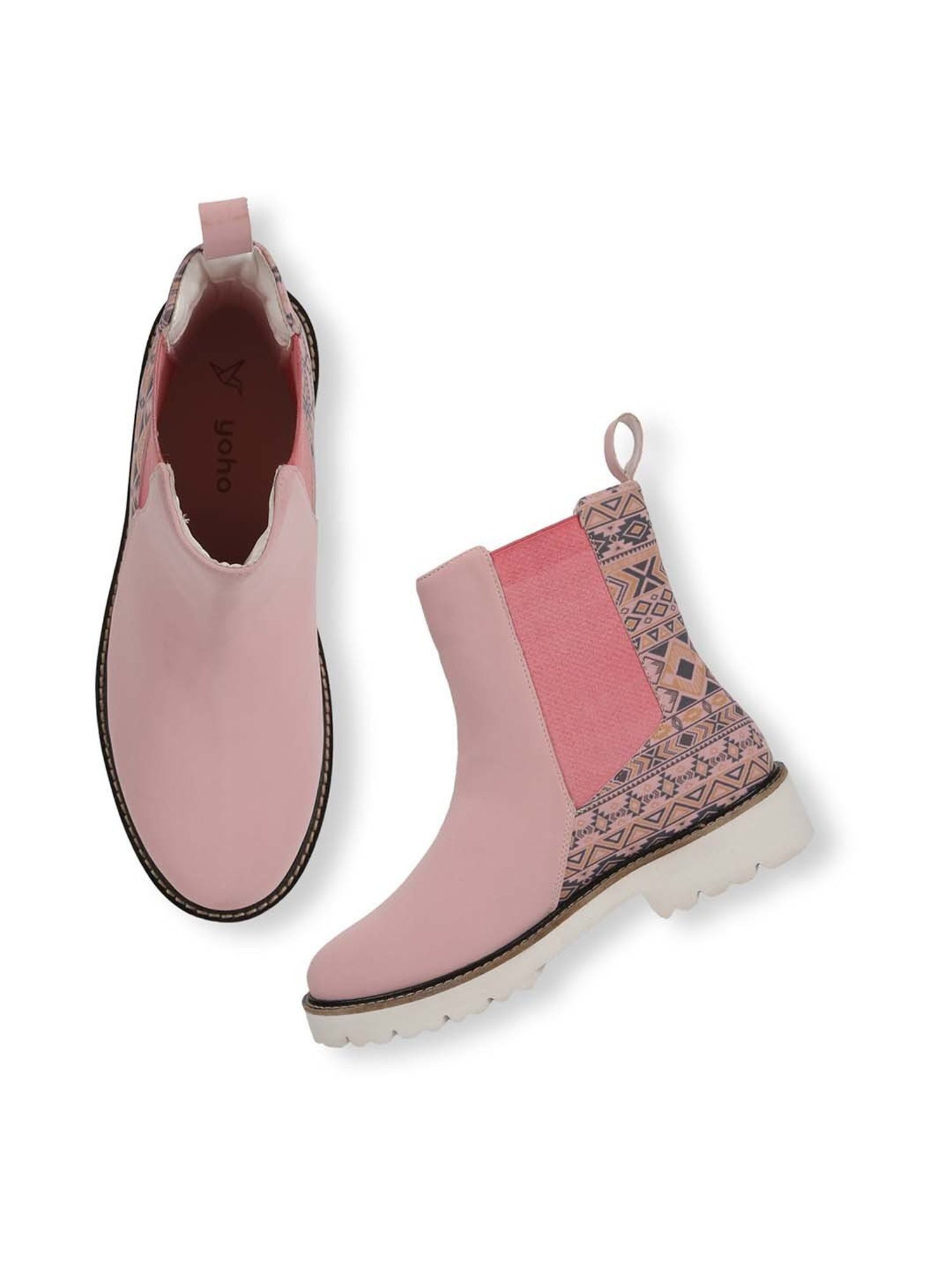 Yoho Women's Rose Shadow Chelsea Boots