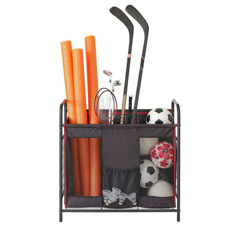 Neatfreak Sport 3 Compartment Sorter Black