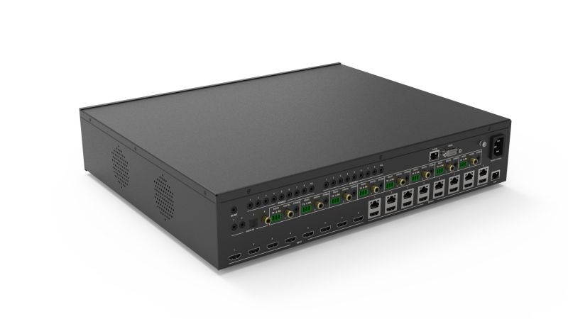 BZBGEAR 8X8 HDMI and HDBaseT Matrix Switch with Bi-directional IR and ARC Function