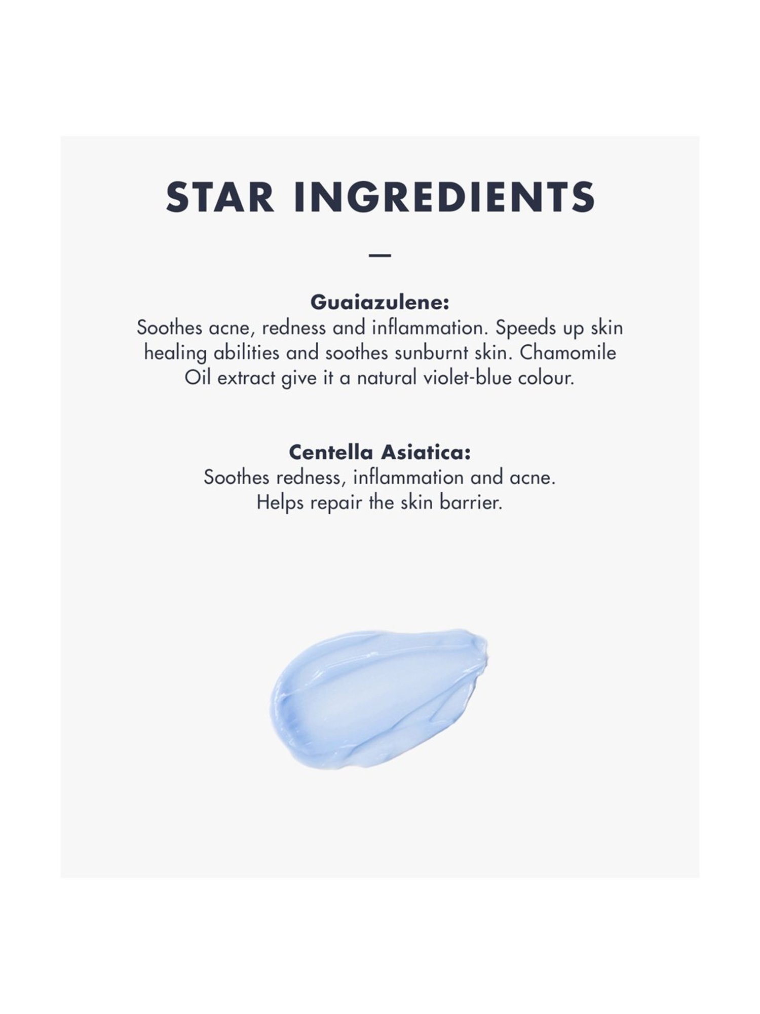 Dear Klairs Midnight Blue Calming Cream - 30 ml