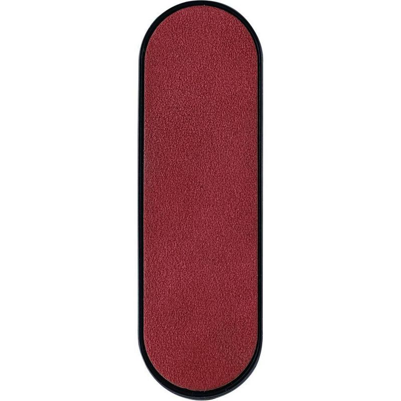 Phone Fin Finger Grip Suede - Red