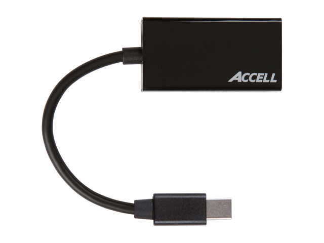 Accell HDMI Adapter - Active Mini Displayport 1.2 to HDMI 2.0 4K Ultra High Definition @ 60Hz