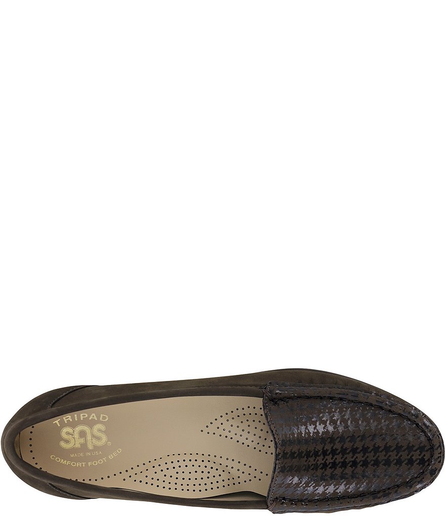 SAS Simplify Suede & Leather Loafers