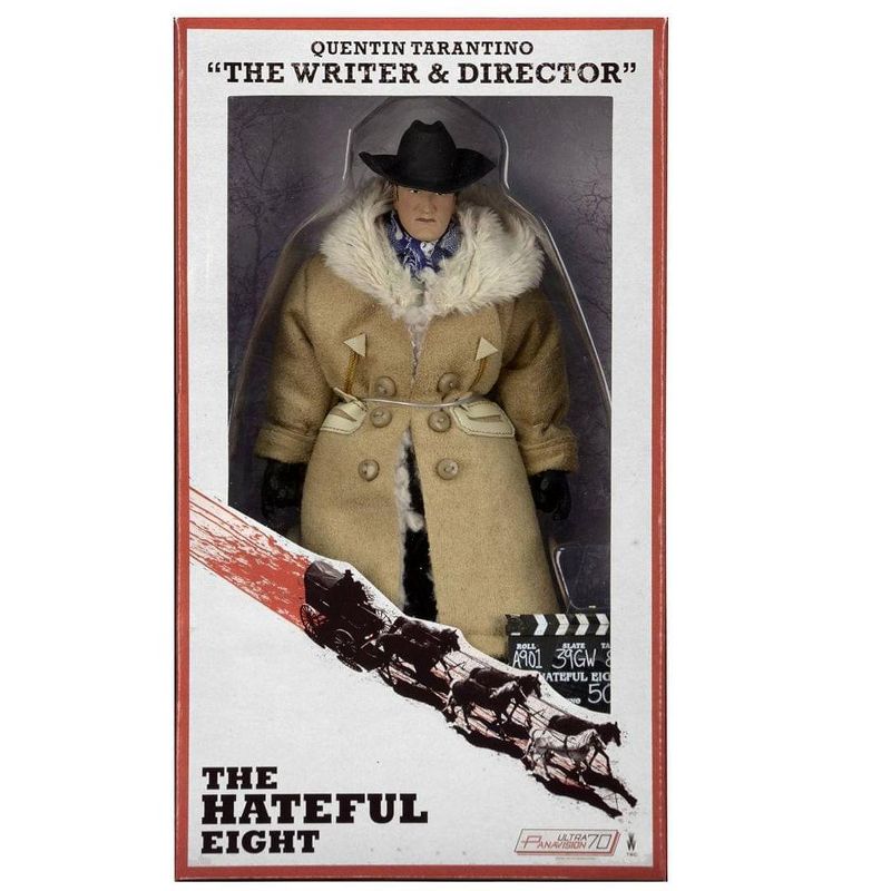 Neca The Hateful Eight 8" Action Figure Quentin Tarantino "The Writer & Director"