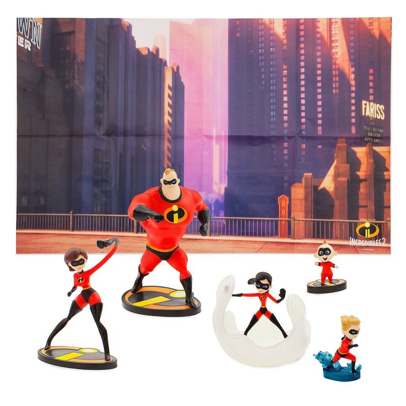 Disney Incredibles 2 Figure Playset - Disney store