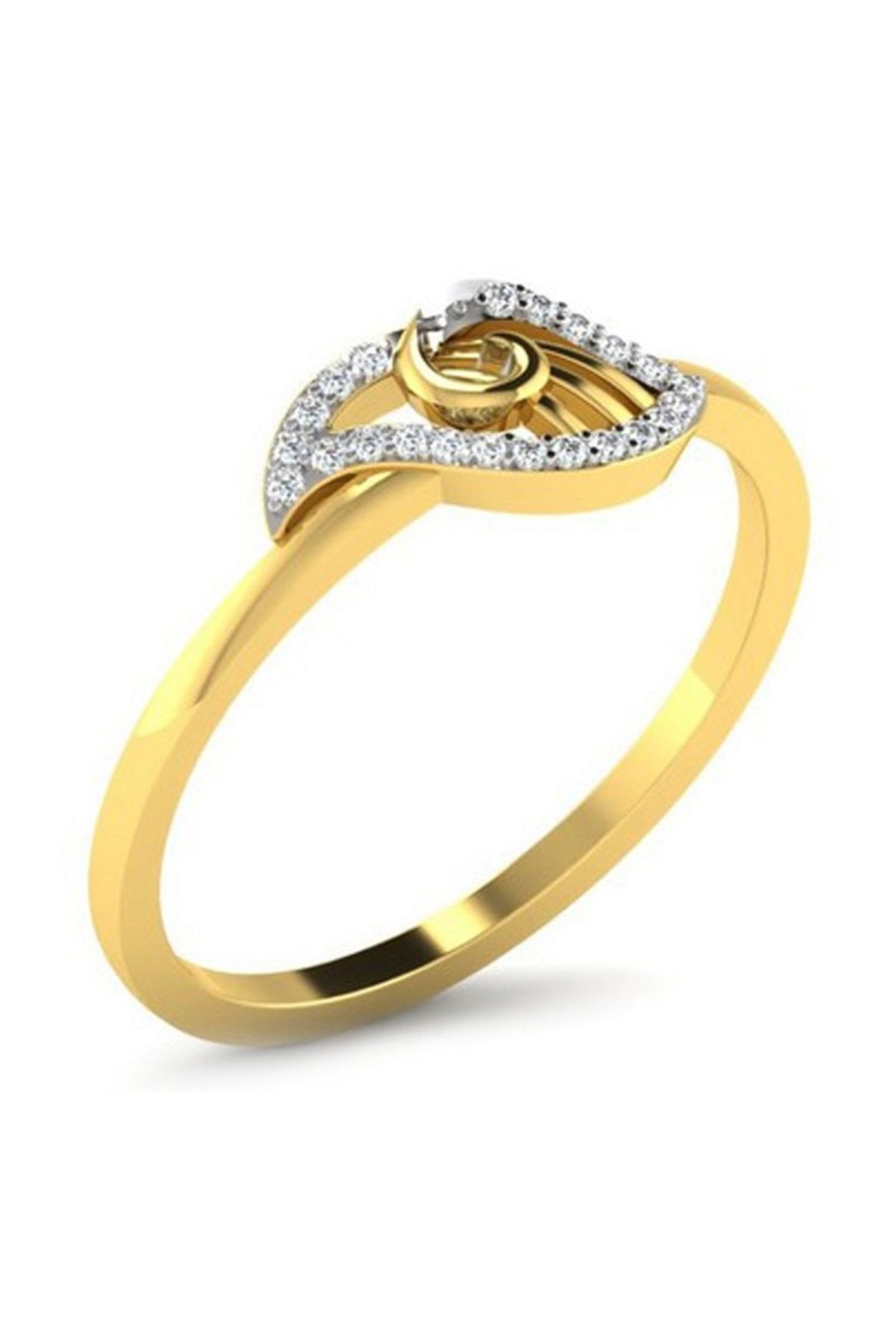 Sri Jagdamba Pearls 18 kt Gold & Diamond Ring