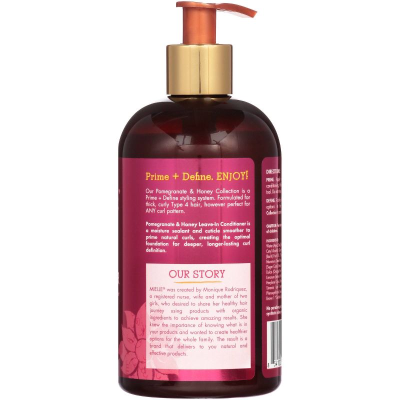 Mielle Organics Pomegranate & Honey Leave-In Conditioner - 12 fl oz