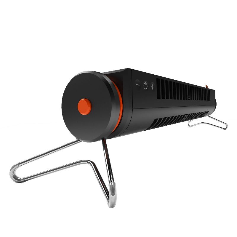 Sharper Image Axis 12 Tower Fan Black