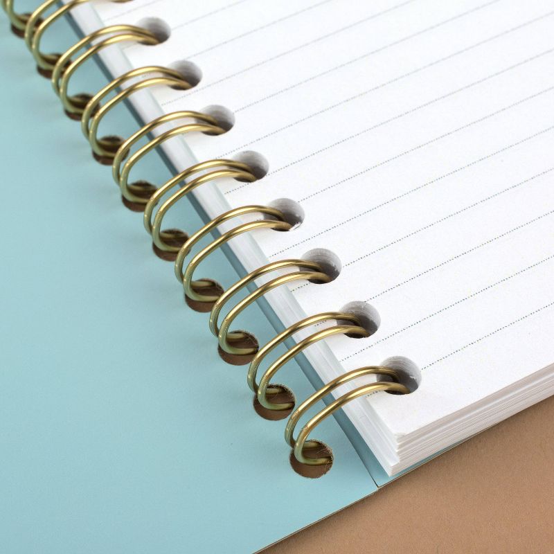 80 sheet 1 Subject Spiral Notebook Work Style Pocket Seaglass - Cambridge