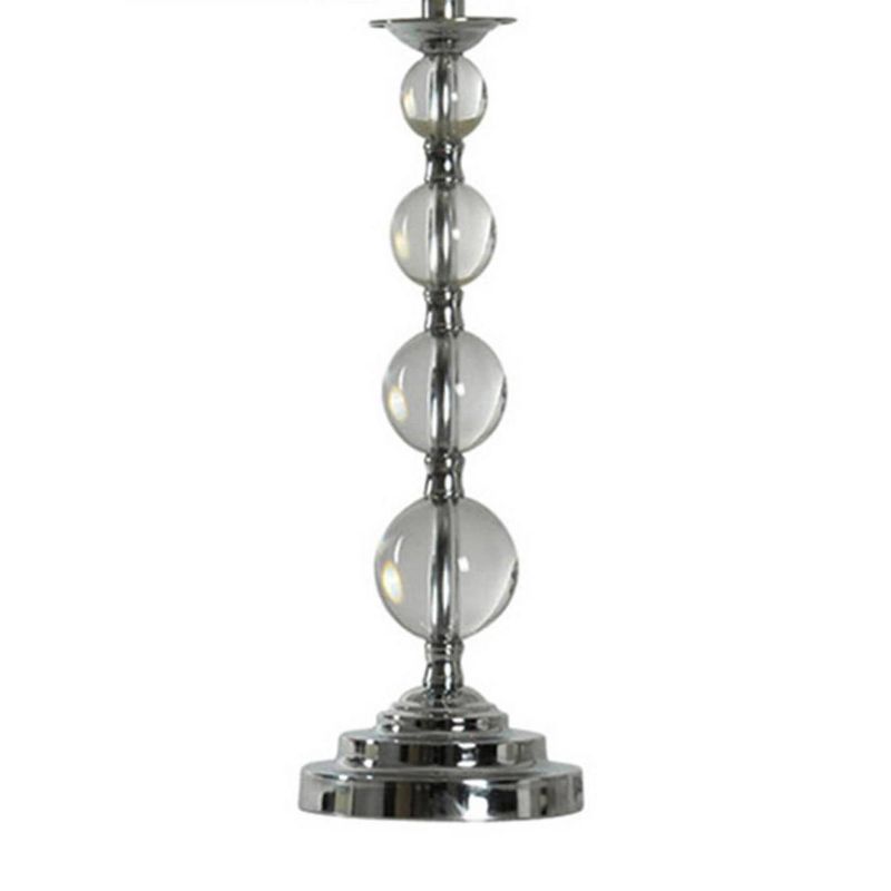 Floor Lamp/Table Lamp Medium Clear - StyleCraft