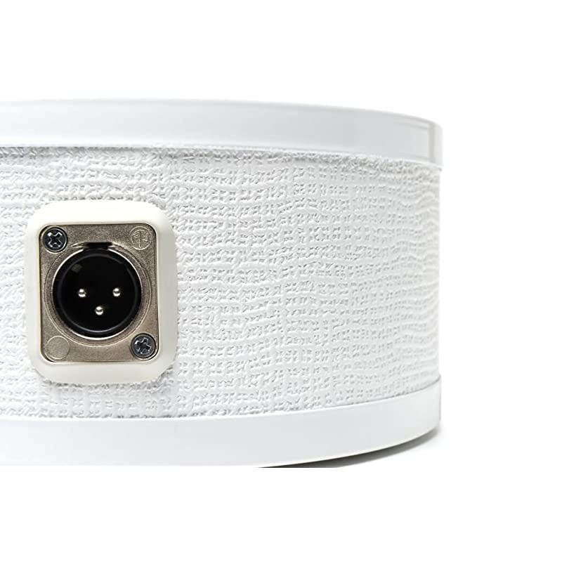 LoFReQ Sub Microphone, White