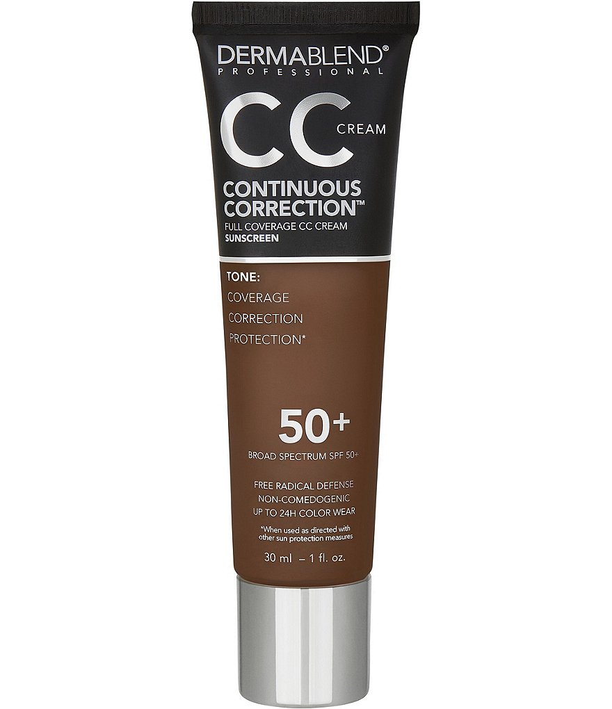 Dermablend Continuous Correction&trade; Tone-Evening CC Cream SPF 50+
